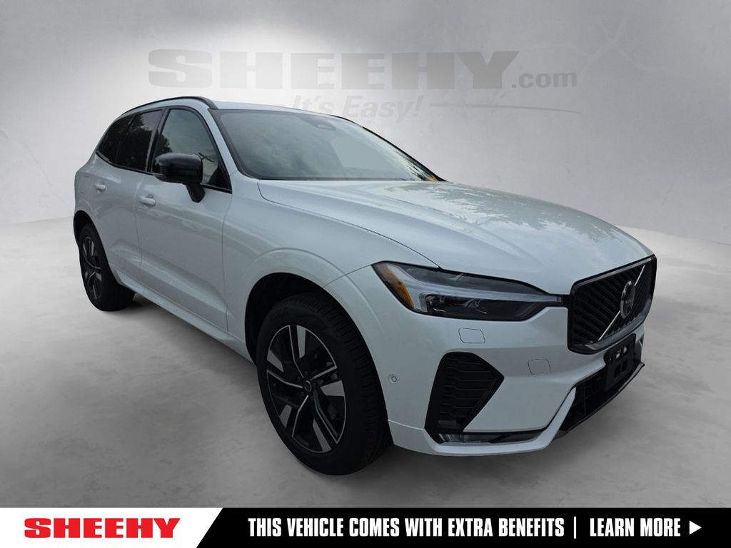 Crystal White Metallic 2026 Volvo XC60 SUV / Crossover All-Wheel Drive Automatic