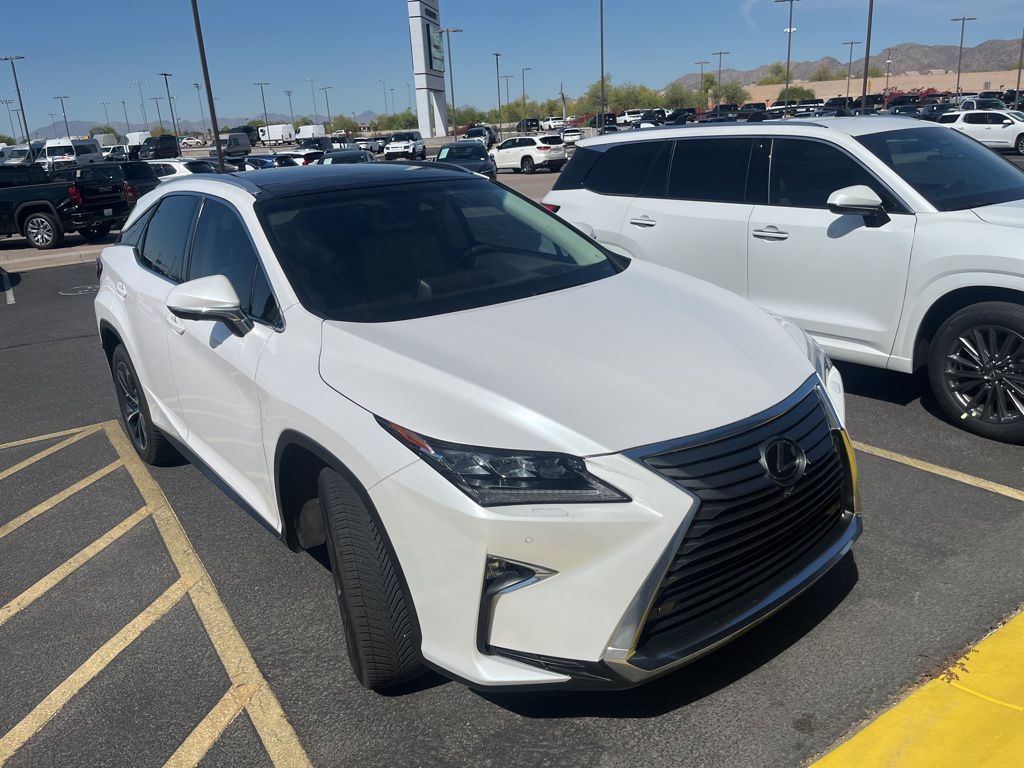 2017 Lexus RX 350 Sport Handling 2