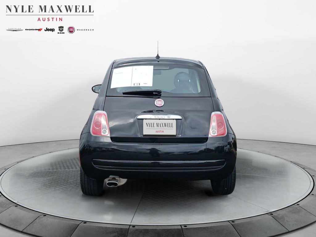 Used Car 2013 Fiat 500  Pop For Sale Under $10,000 In Austin, Texas