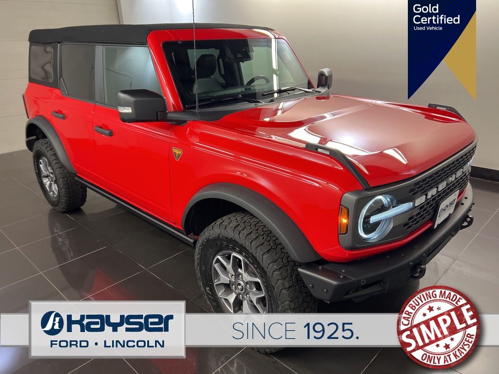 2024 Ford Bronco Badlands