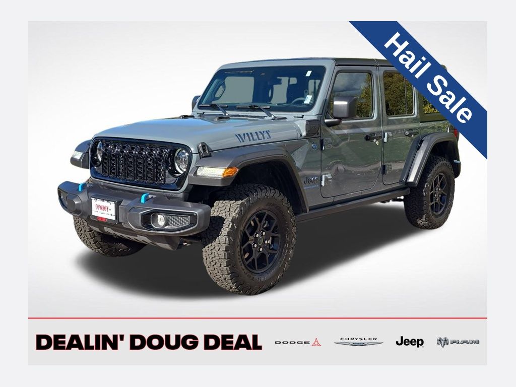 2024 Jeep Wrangler 4xe Willys 4WD
