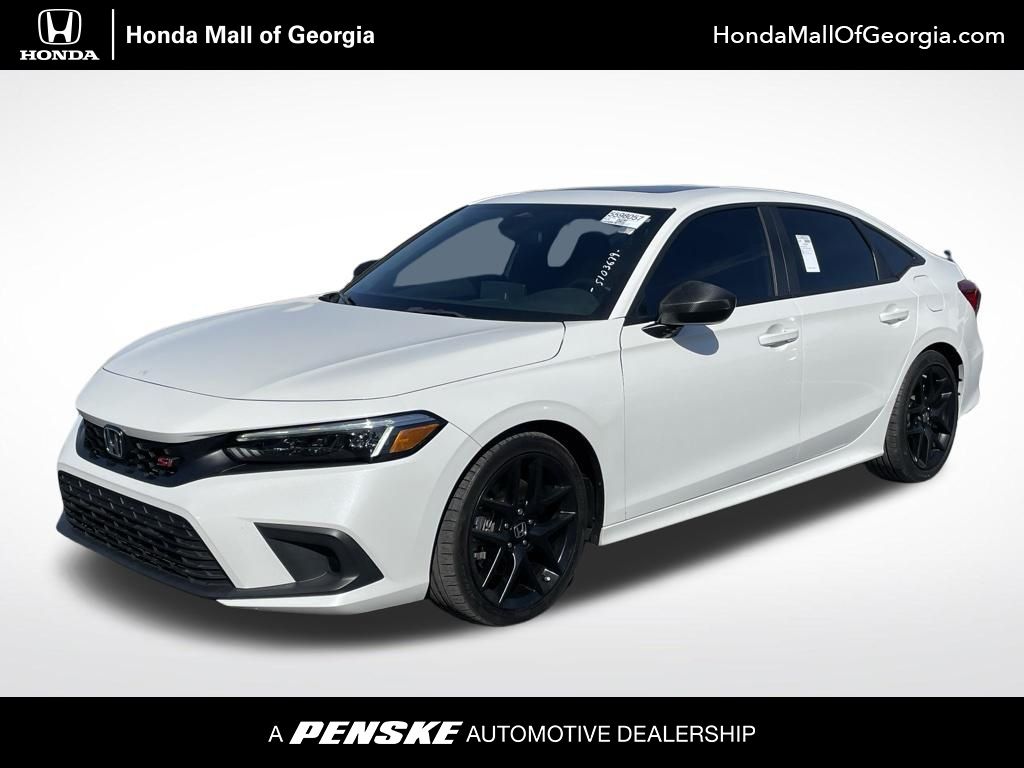 Thumbnail: 2024 Honda Civic - 1
