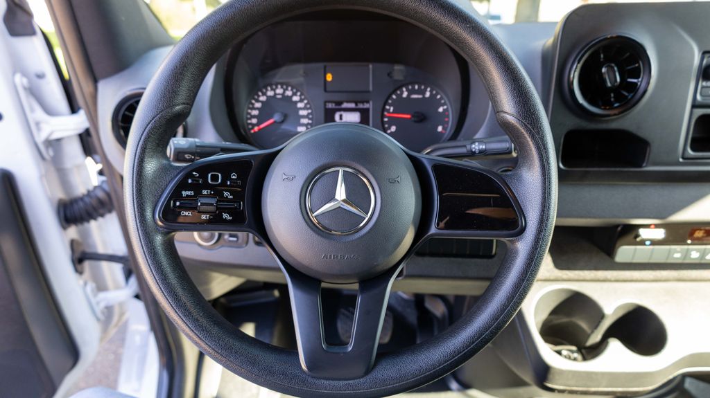 Used 2020 Mercedes-Benz Sprinter 2500 Cargo 144 WB 3D Cargo Van