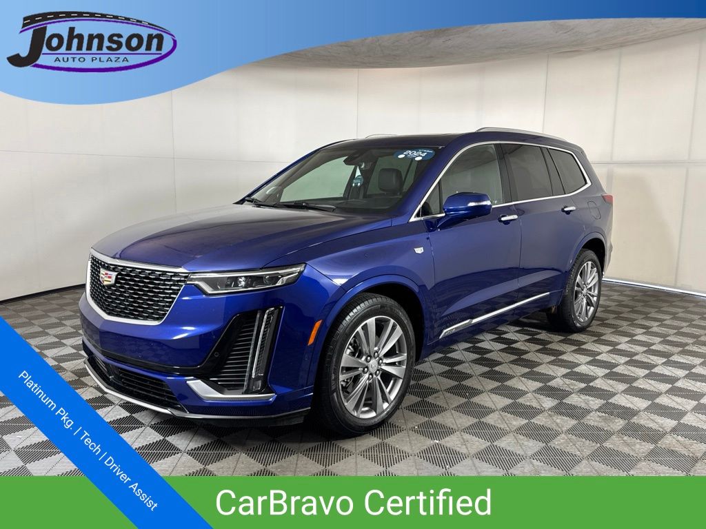Opulent Blue Metallic 2024 Cadillac XT6 SUV / Crossover Four-Wheel Drive 9-Speed Automatic