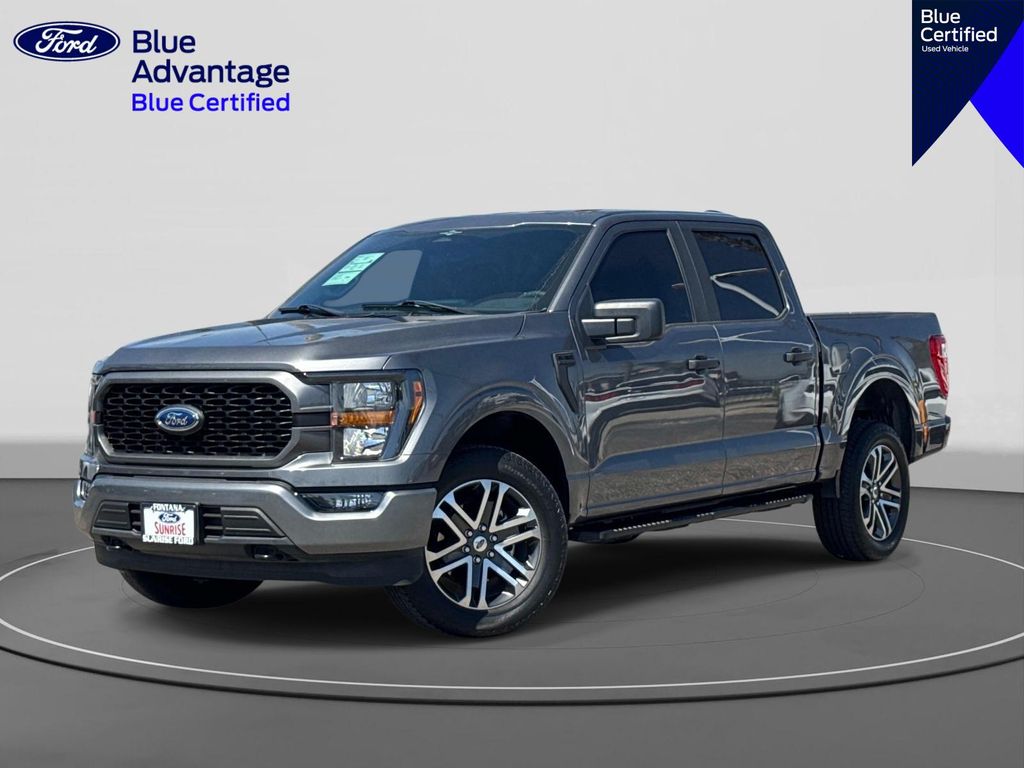 Used 2023 Ford F-150 XL 4D SuperCrew