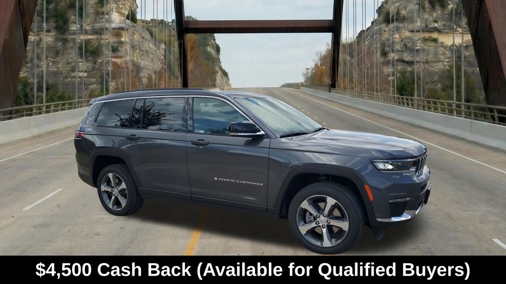 New Car 2025 Jeep Grand Cherokee L  Limited For Sale Under $50,000 In Austin, Texas