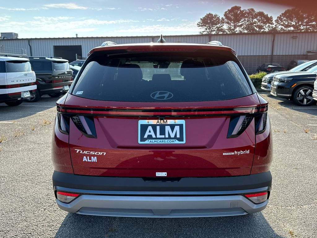 2025 Hyundai Tucson Hybrid SEL Convenience photo 4