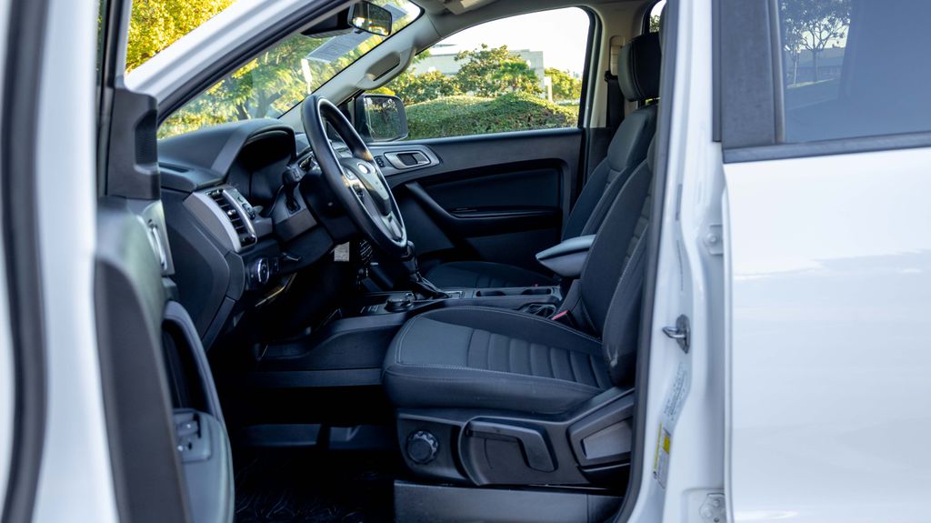 Used 2022 Ford Ranger XLT 4D Crew Cab