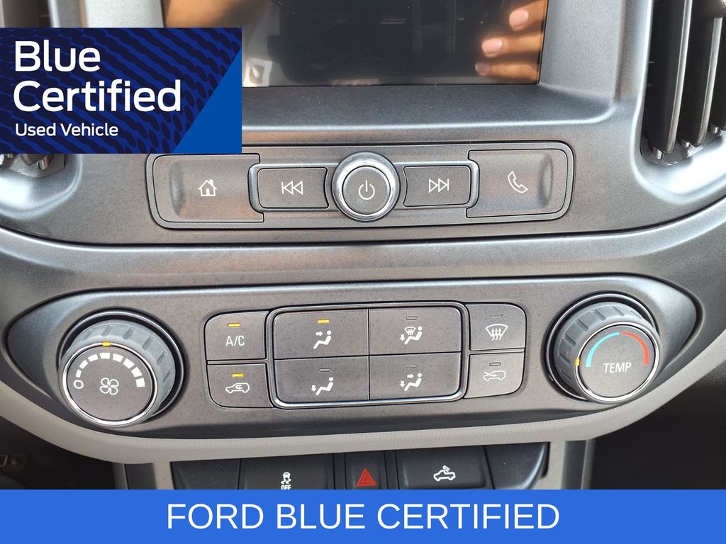 2019 Chevrolet Colorado Work Truck Gray at Wharton Ford