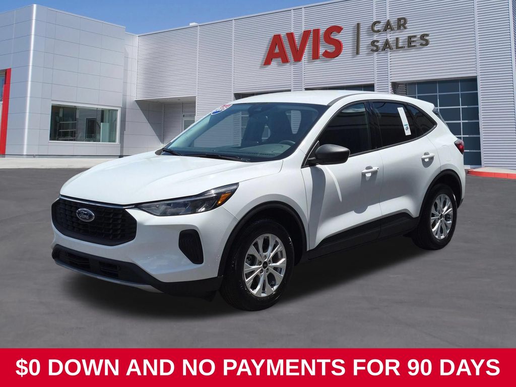 Oxford White 2025 Ford Escape SUV / Crossover Front-Wheel Drive 8-Speed Automatic