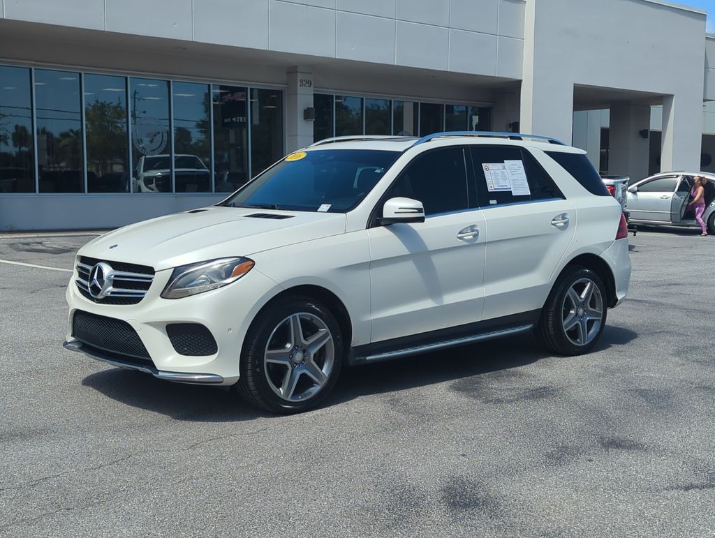  2016 Mercedes-Benz GLE 400 4MATIC   