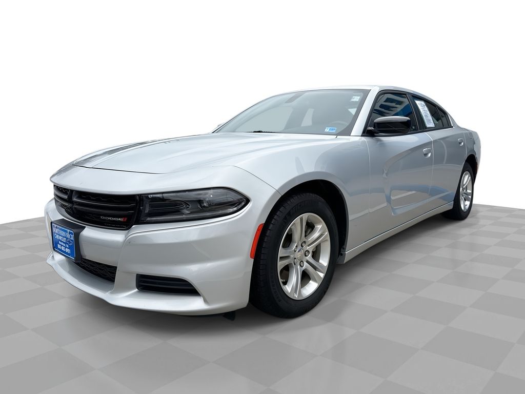 Triple Nickel Clearcoat 2023 Dodge Charger Sedan Rear-Wheel Drive 8-Speed Automatic