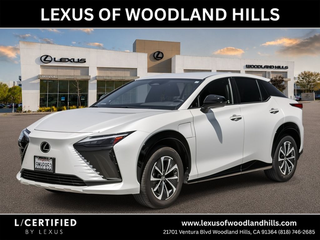 Eminent White Pearl 2024 Lexus RZ SUV / Crossover Front-Wheel Drive Automatic