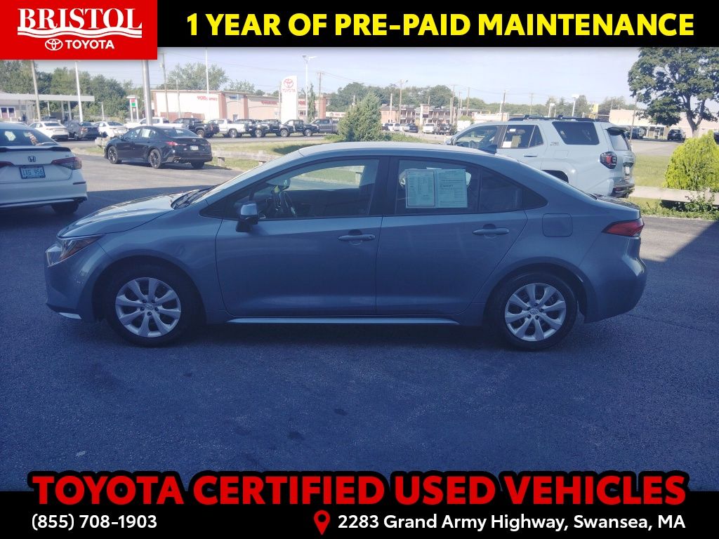 Used 2020 Toyota Corolla Sedan