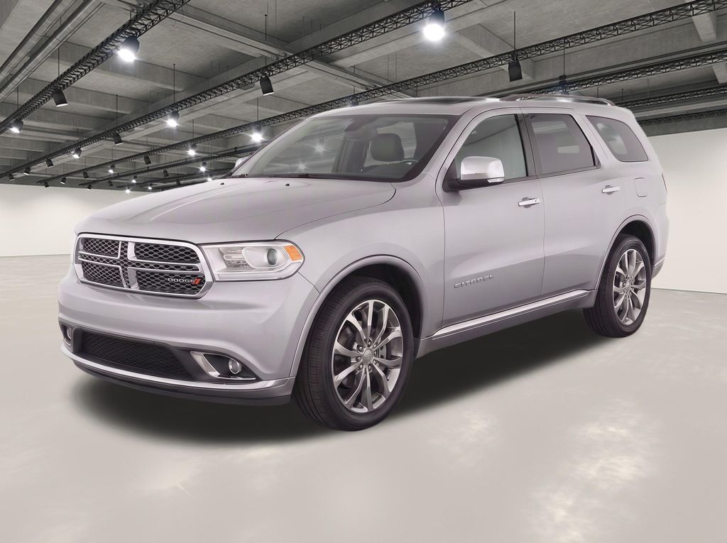 Billet Silver Metallic 2016 Dodge Durango SUV / Crossover Rear-Wheel Drive 8-Speed Automatic