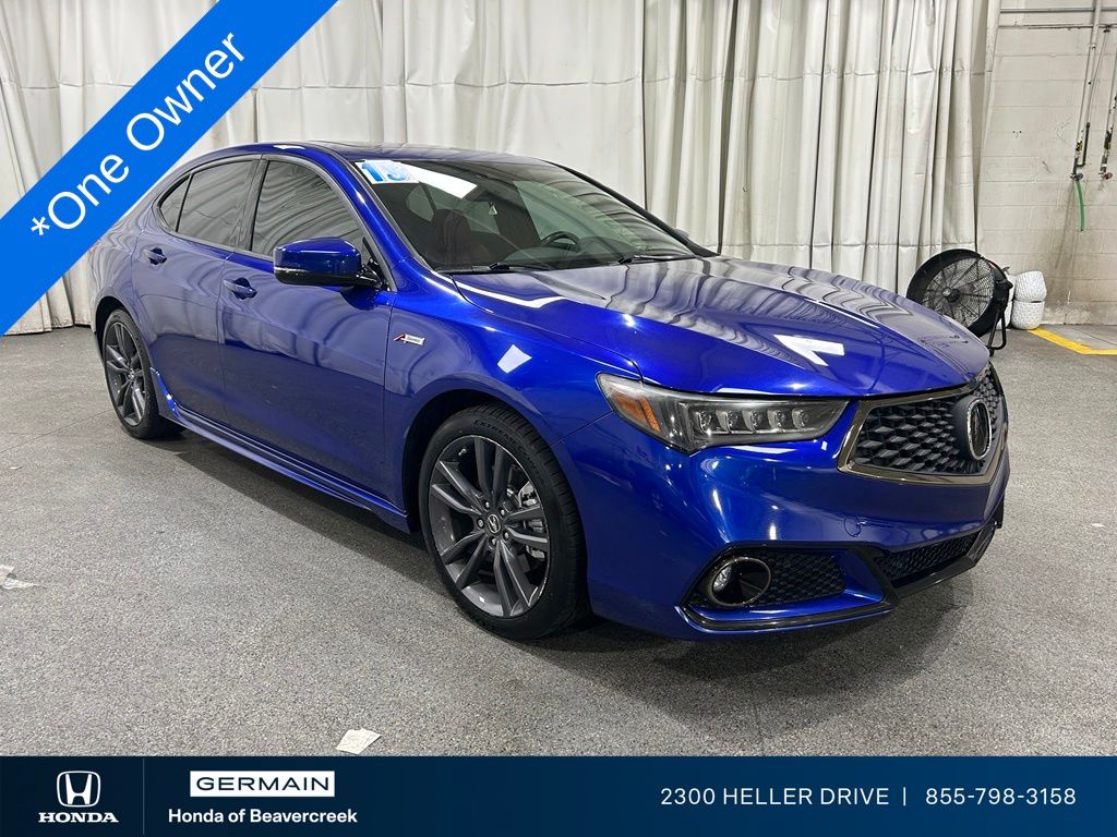2018 Acura TLX