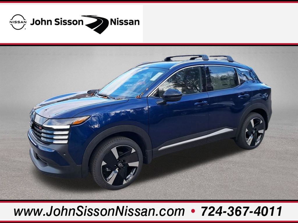 2026 Nissan Kicks SR - 0