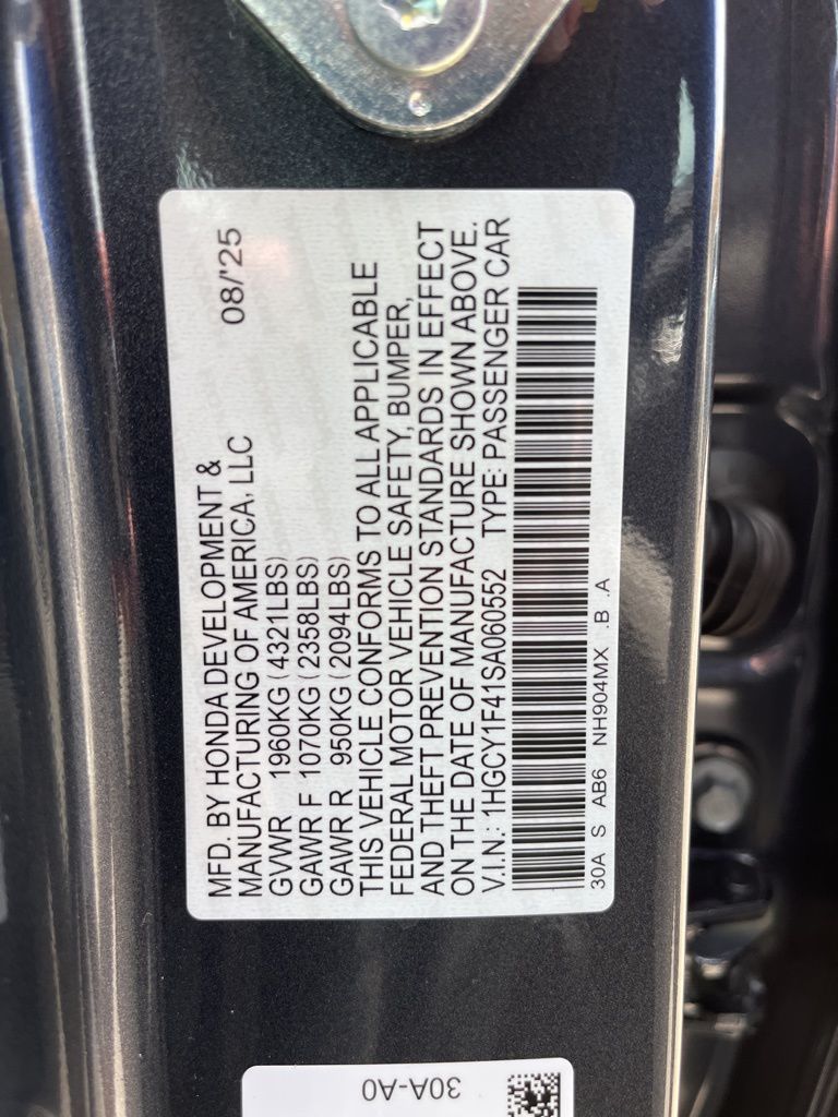 Thumbnail: 2025 Honda Accord - 5