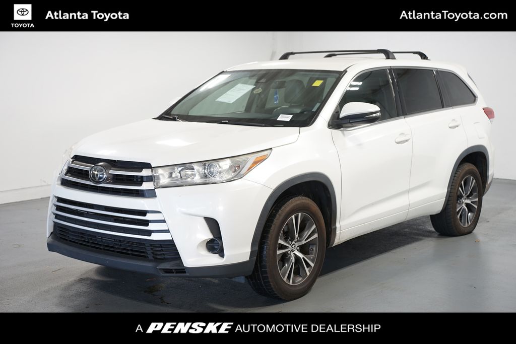 2017 Toyota Highlander LE -
                  Duluth, GA
