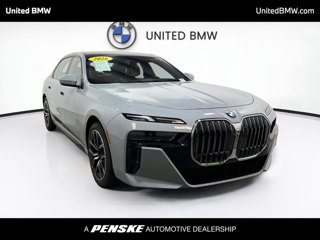 Thumbnail: 2026 BMW 7 Series - 3