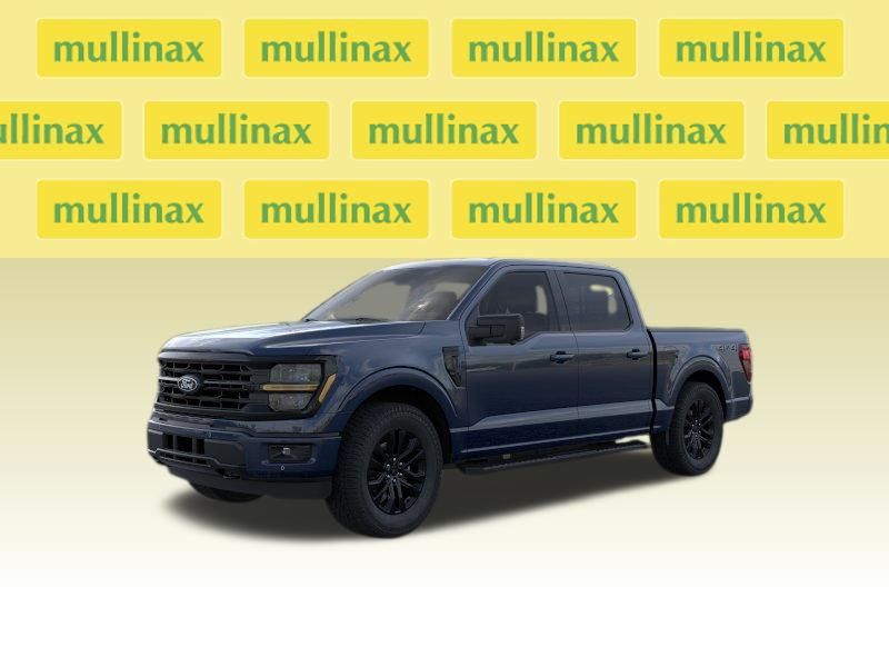 New 2026 Blue Ford XLT image 2