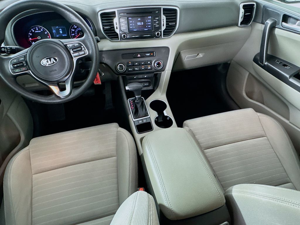 Used Car 2017 Kia Sportage  Lx For Sale Under $12,000 In Austin, Texas