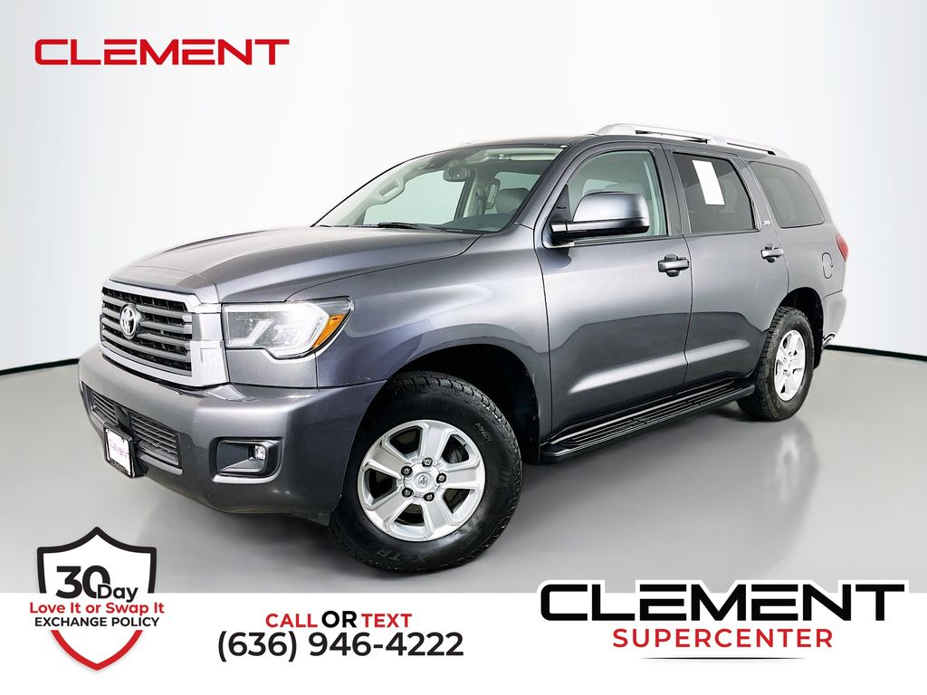 Magnetic Gray Metallic 2019 Toyota Sequoia SUV / Crossover Four-Wheel Drive 6-Speed Automatic