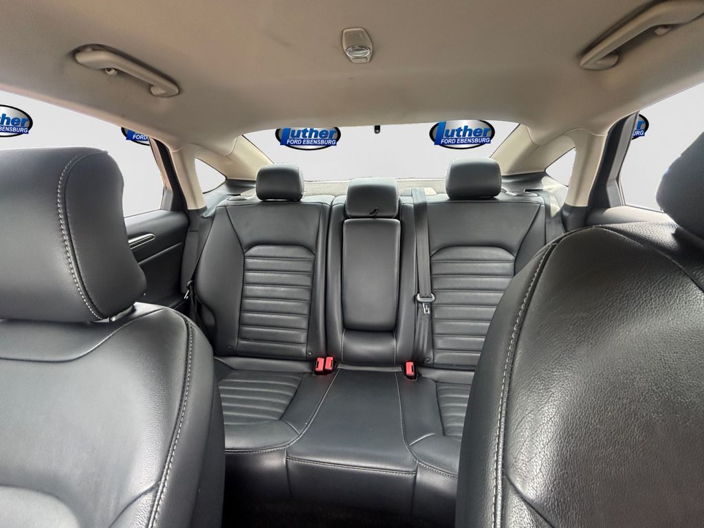 2017 Ford Fusion SE Silver at Phil Fitts Ford
