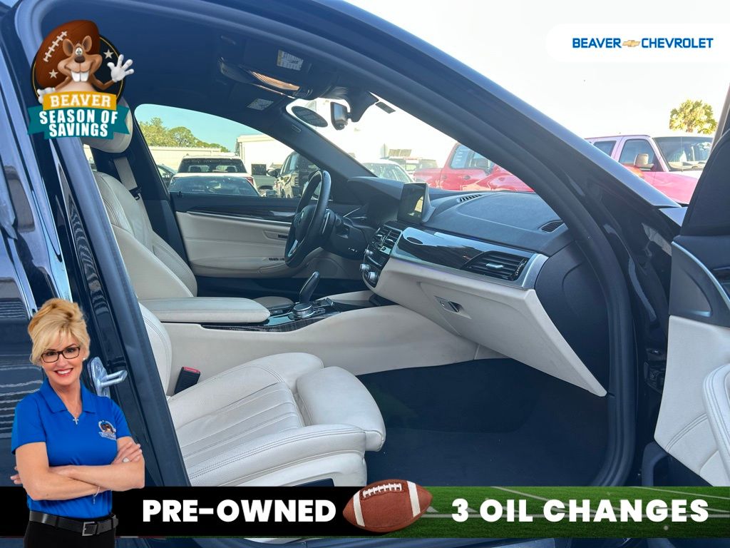 Used 2020 BMW 5 Series Sedan