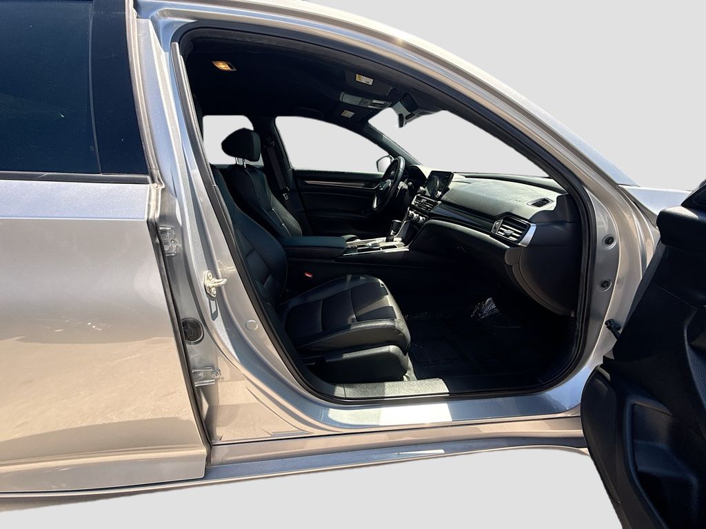 2019 Honda Accord Sport Silver at DeMontrond Mazda