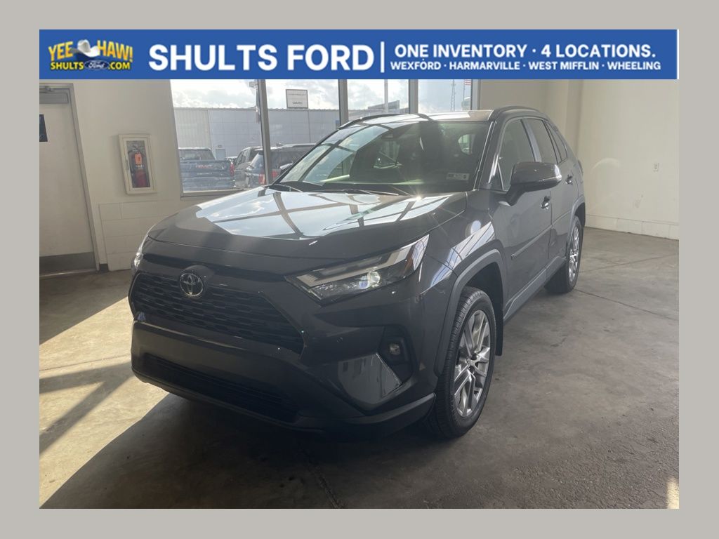 Magnetic Gray Metallic 2025 Toyota RAV4 SUV / Crossover All-Wheel Drive 8-Speed Automatic