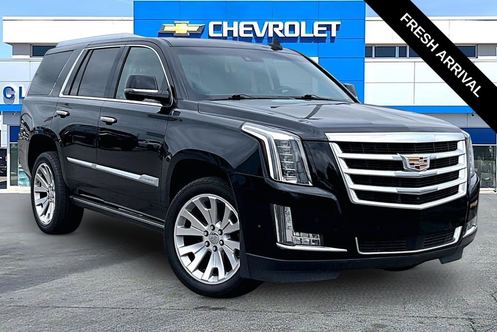 Black 2020 Cadillac Escalade SUV / Crossover Four-Wheel Drive