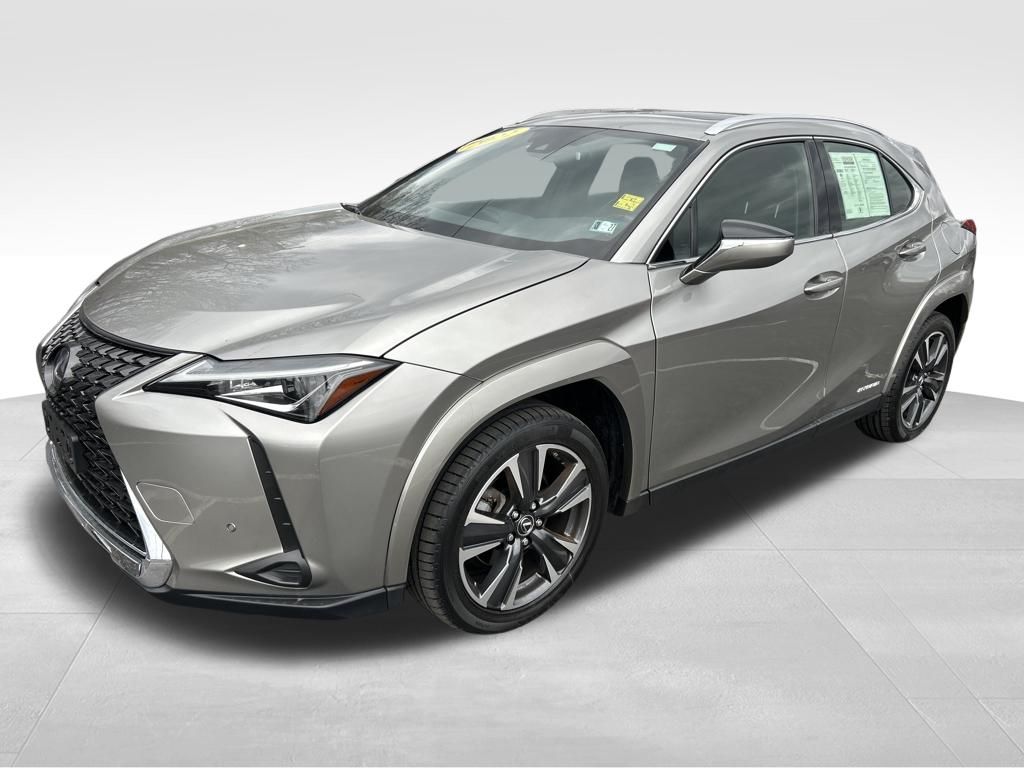 Silver 2022 Lexus UX Hybrid 250h AWD SUV / Crossover All-Wheel Drive Continuously Variable Transmission