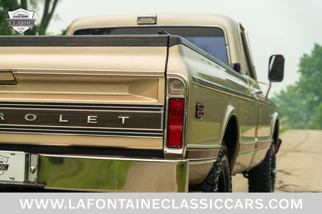 1972 Chevrolet K10 92