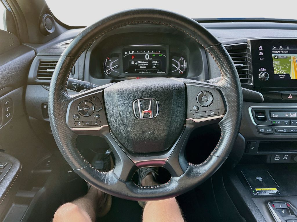 2025 Honda Passport TrailSport Blue at AutoSavvy Houston Southwest