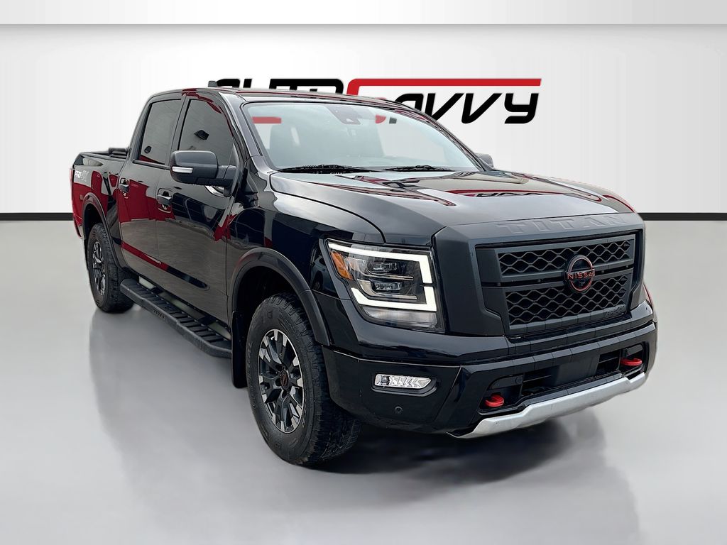 2024 Nissan Titan