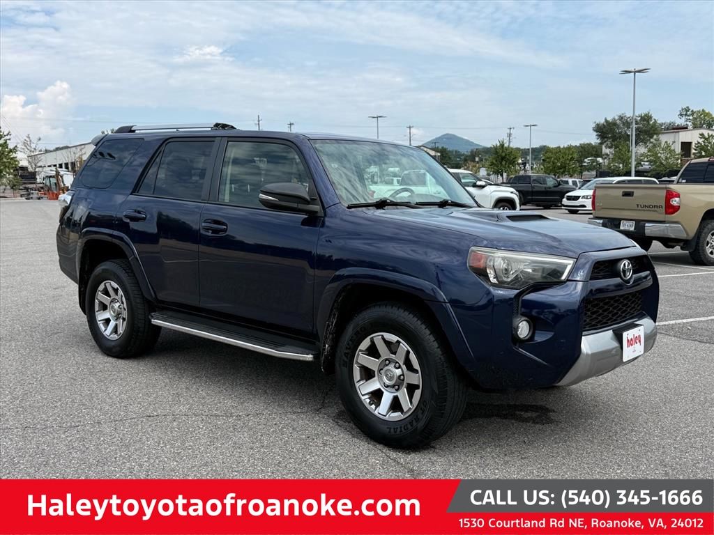 2015 Toyota 4Runner Trail Premium 4WD