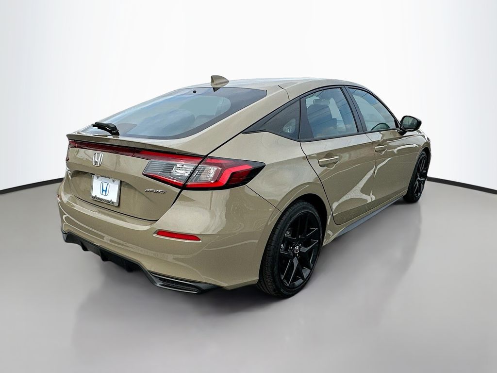 2025 Honda Civic Sport 5