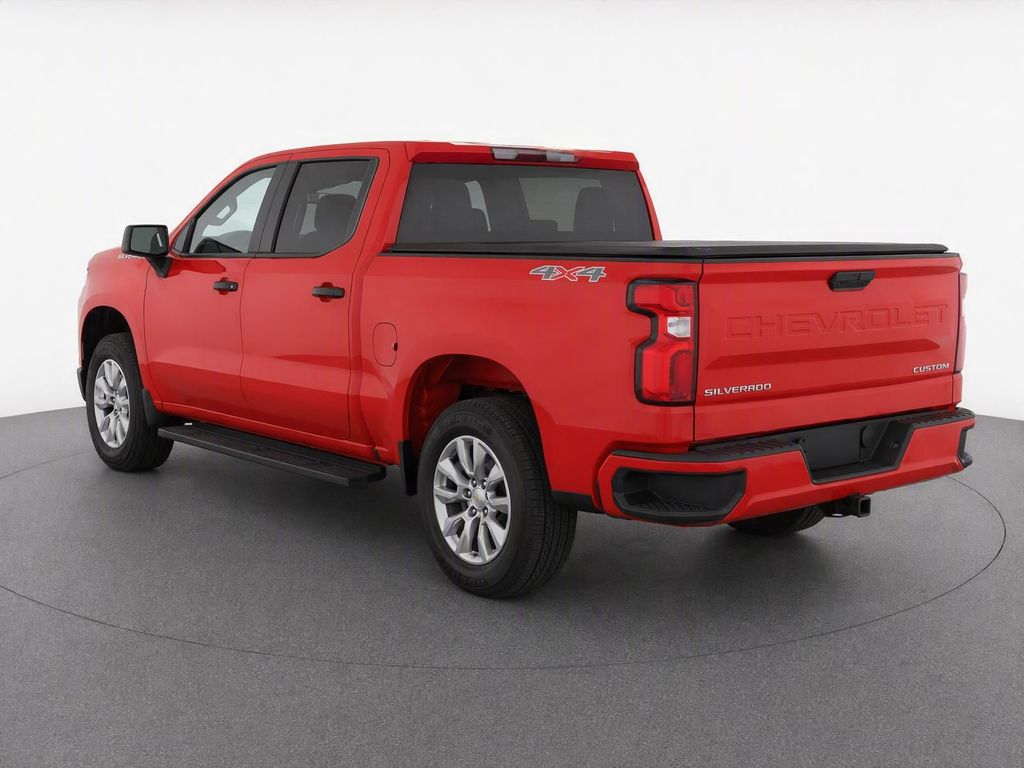 2021 Chevrolet Silverado 1500 Custom Red at South Hills Kia