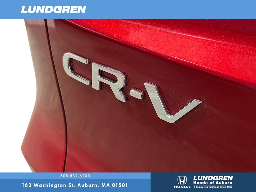 New 2026 Honda CR-V SUV