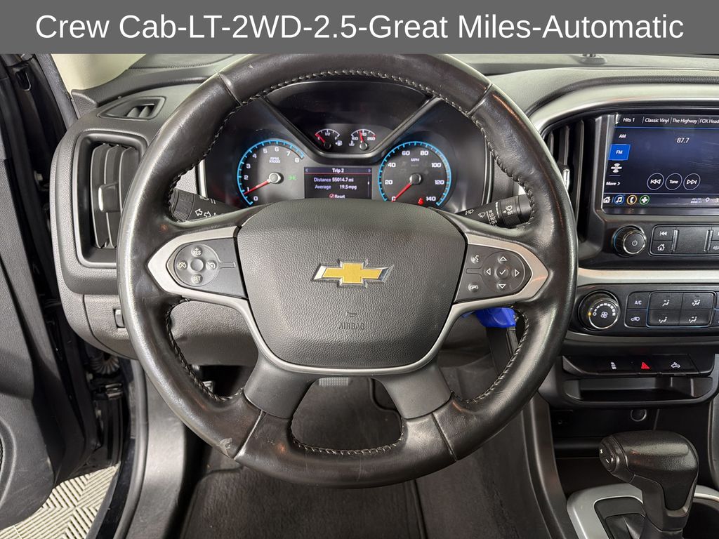 used 2020 Chevrolet Colorado car, priced at $23,000