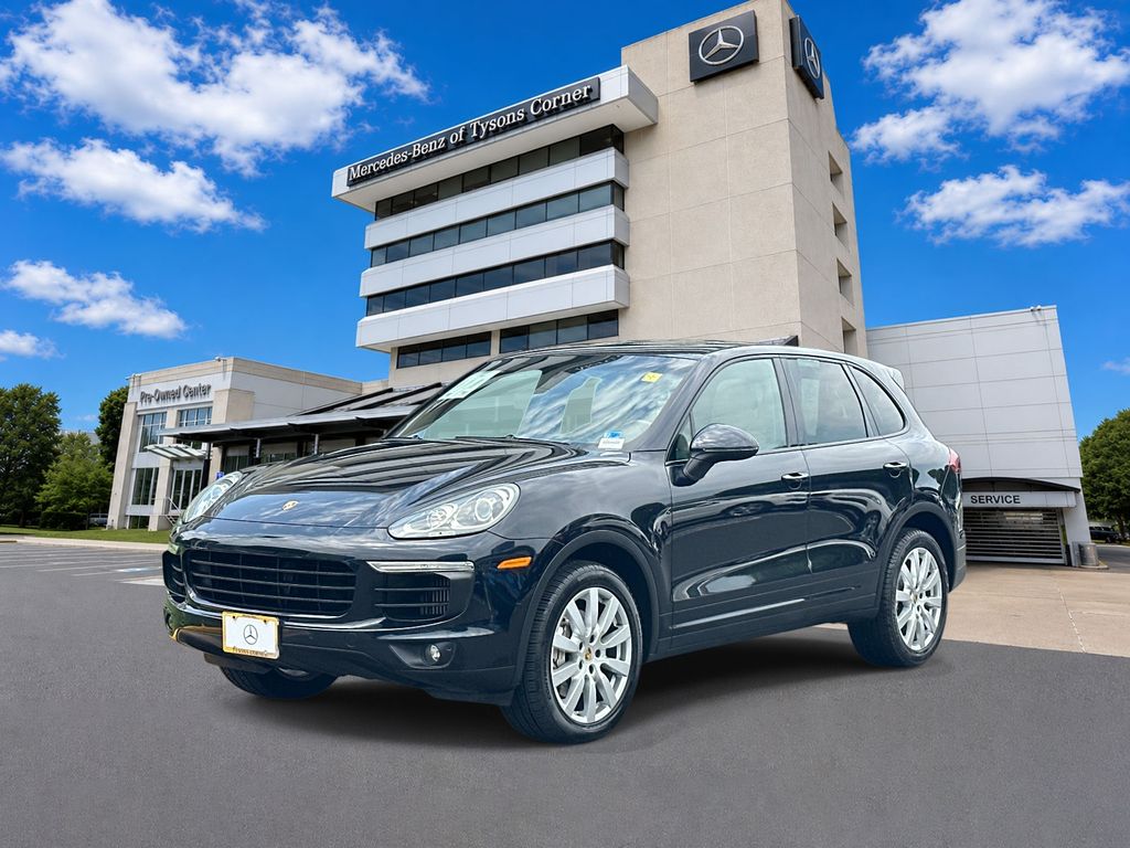 2016 Porsche Cayenne S -
                  Vienna, VA
