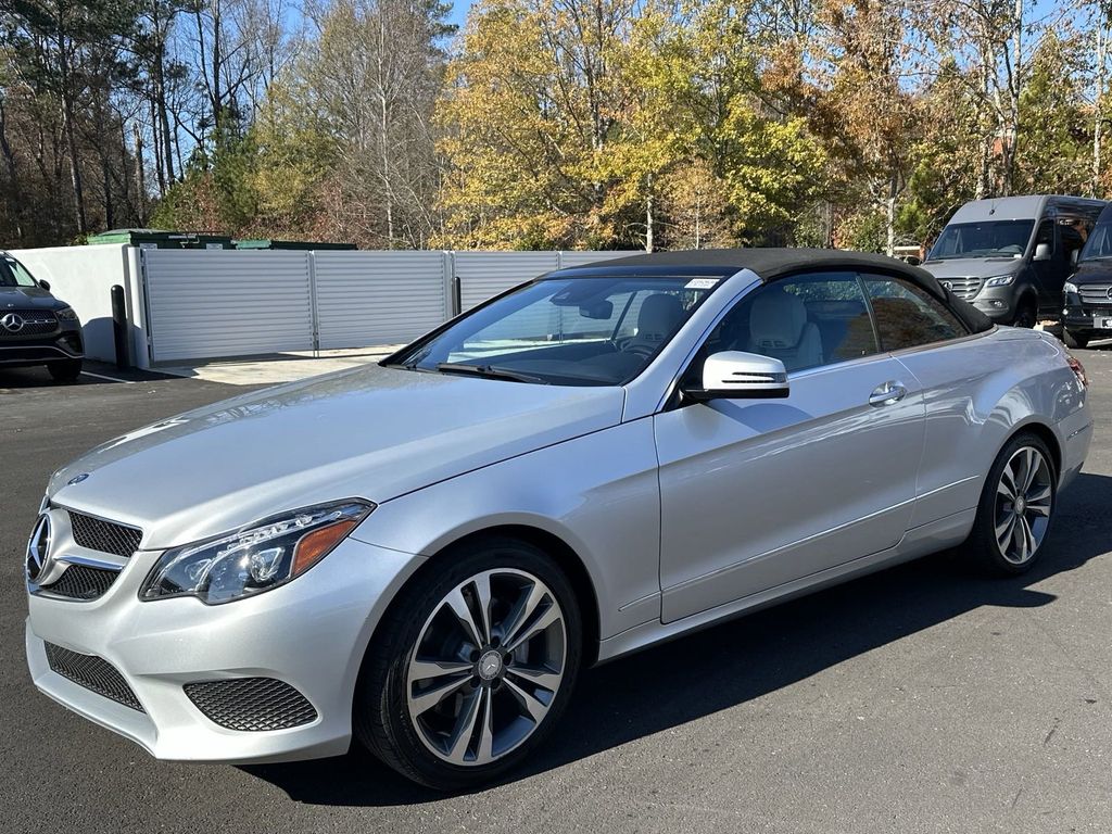 2017 Mercedes-Benz E-Class E 400 4