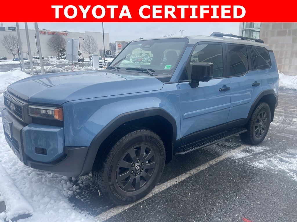 2025 Toyota Land Cruiser 4WD