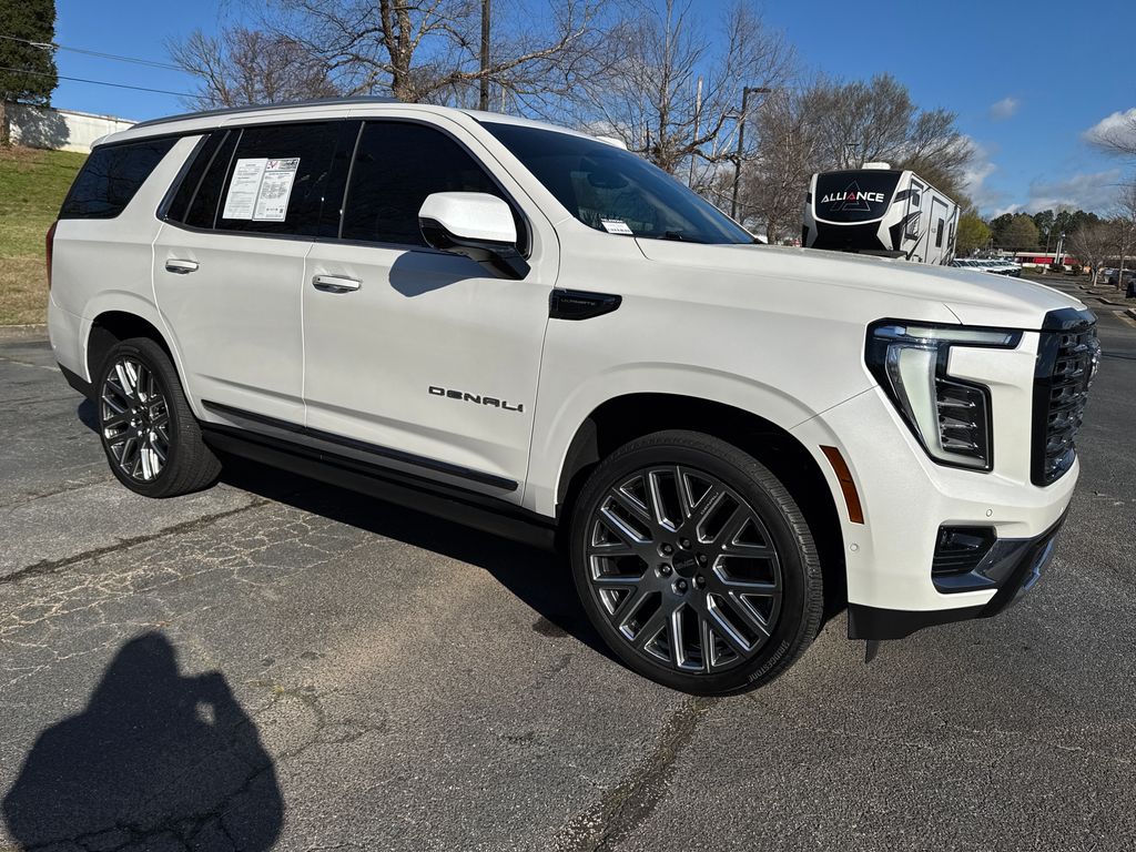 2025 GMC Yukon Denali Ultimate 4WD