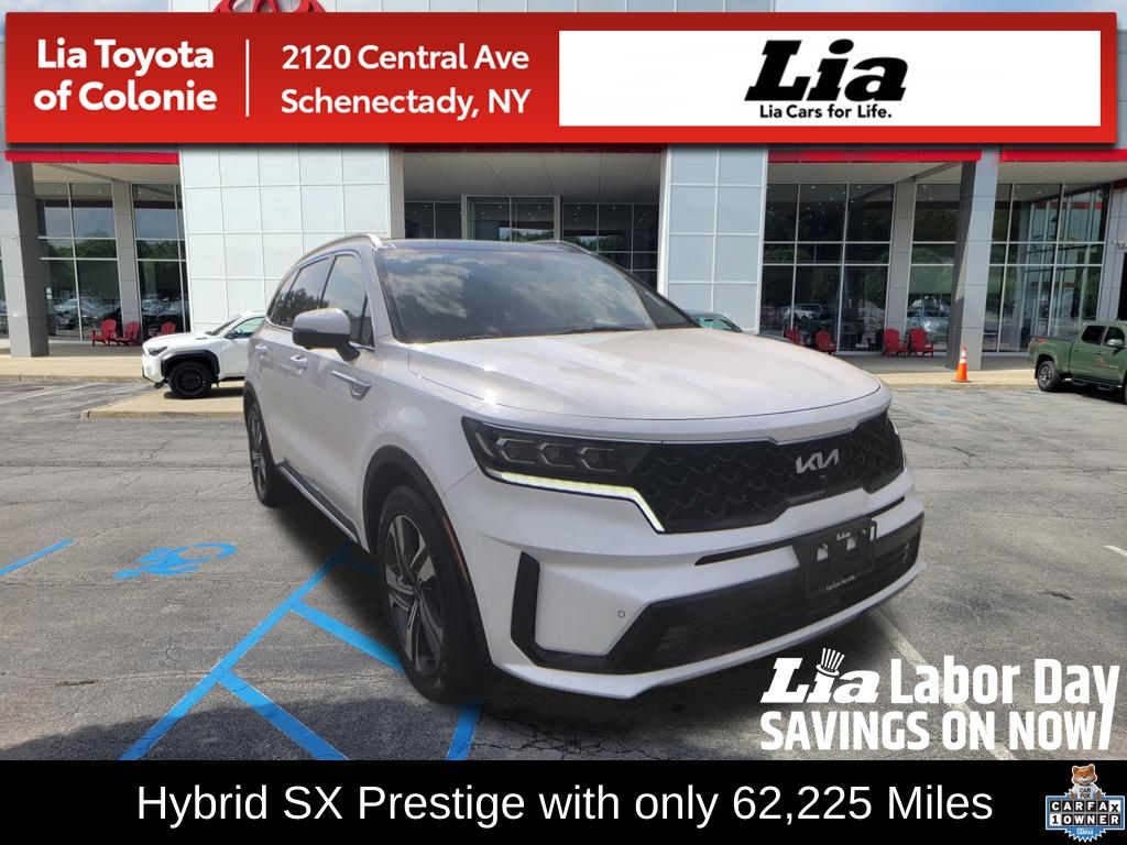 2023 Kia Sorento Hybrid SX Prestige AWD