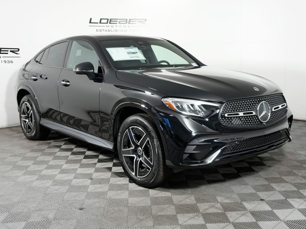 new 2026 Mercedes-Benz GLC car, priced at $66,005
