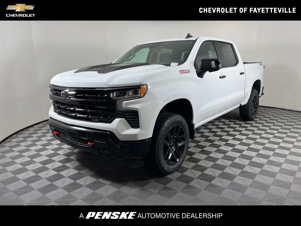 2025 Chevrolet Silverado 1500  -
                Fayetteville, AR