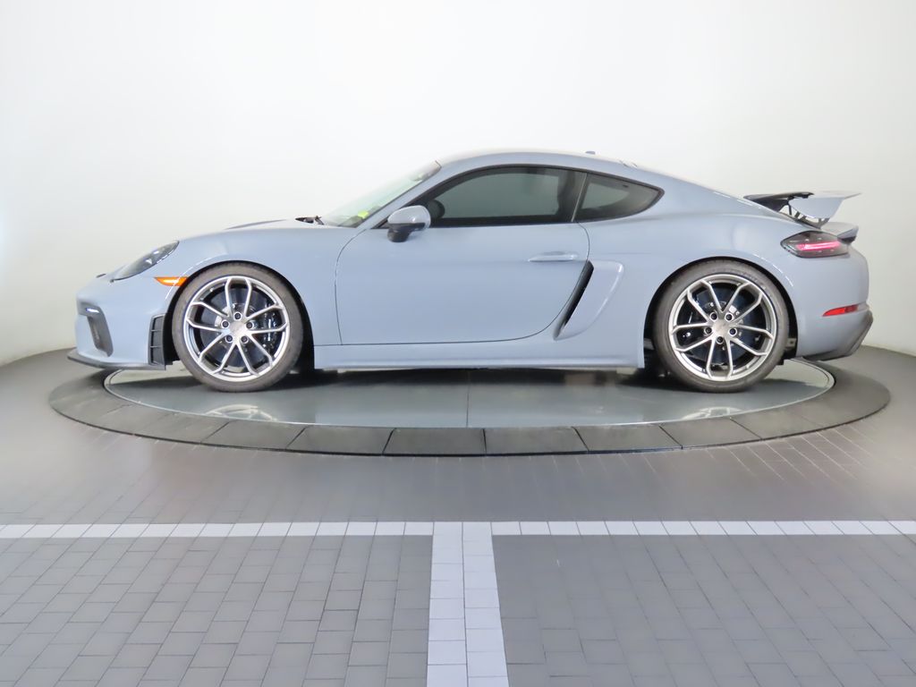 2023 Porsche 718 Cayman GT4 2