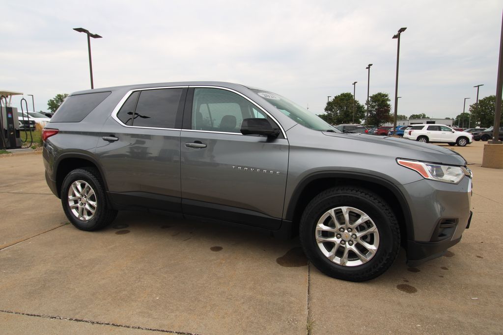 Used 2020 Chevrolet Traverse SUV